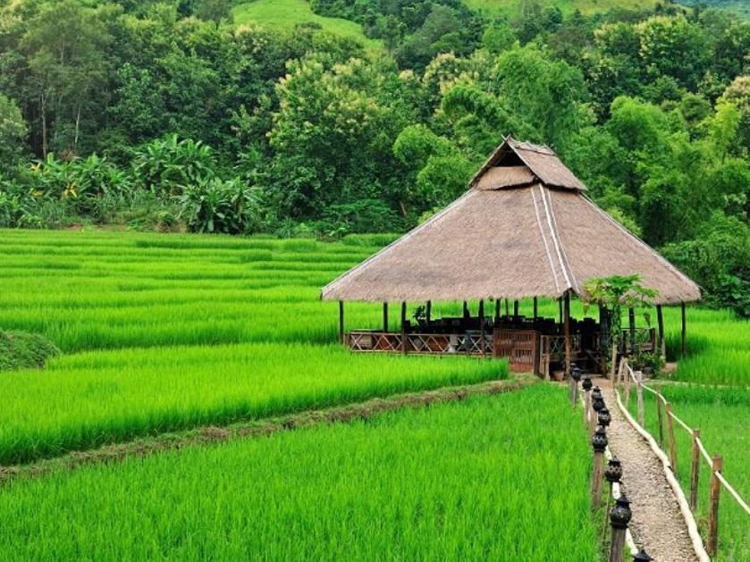 Kamu Lodge Pak Ou المظهر الخارجي الصورة