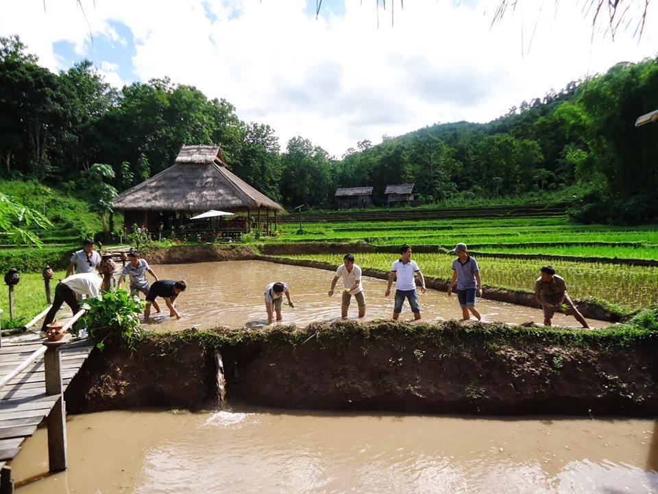 Pak Ou Kamu Lodge المظهر الخارجي الصورة