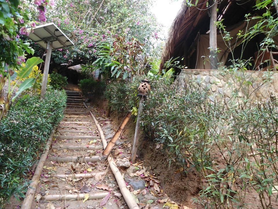 Kamu Lodge Pak Ou المظهر الخارجي الصورة