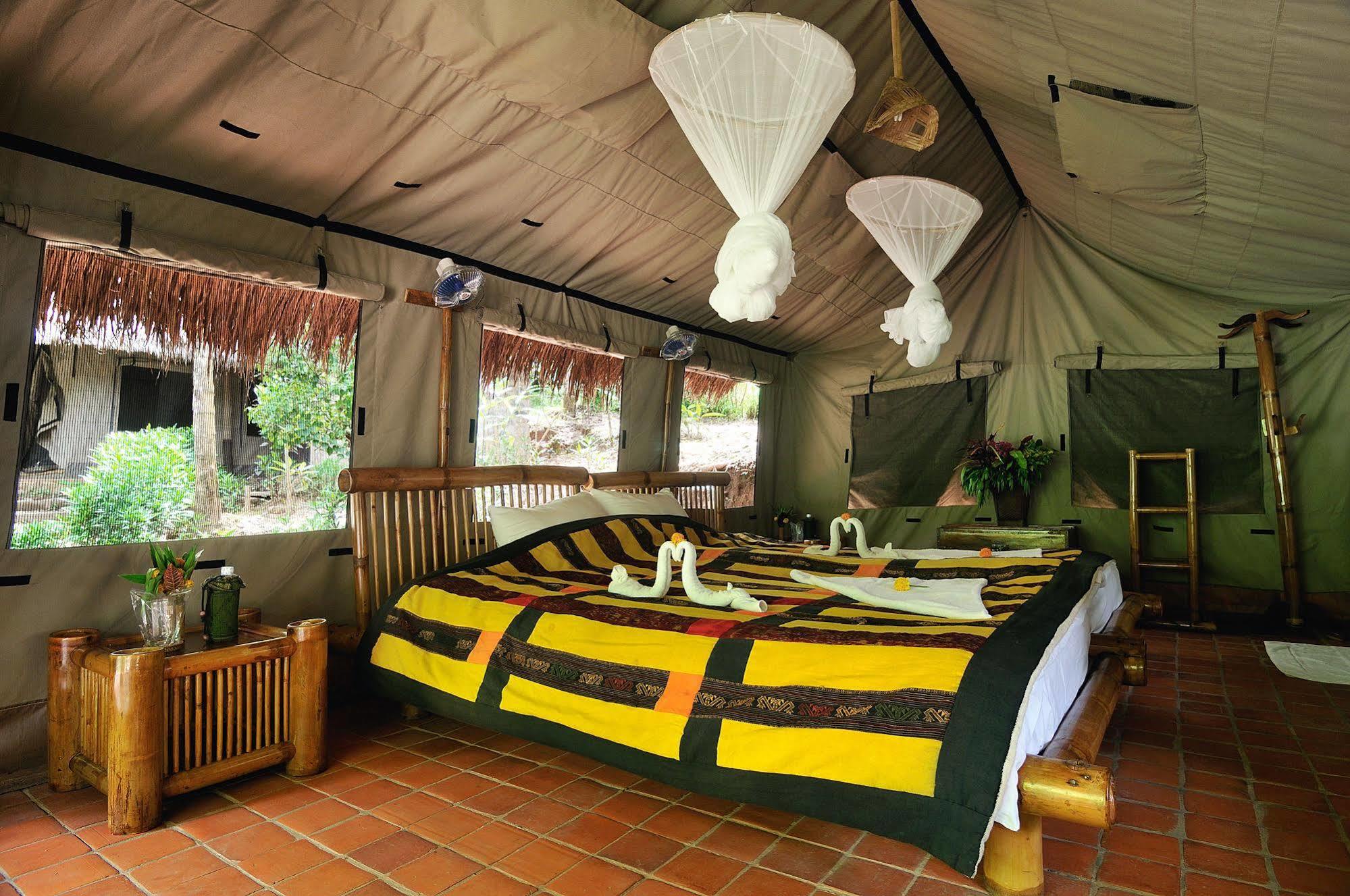 Kamu Lodge Pak Ou المظهر الخارجي الصورة