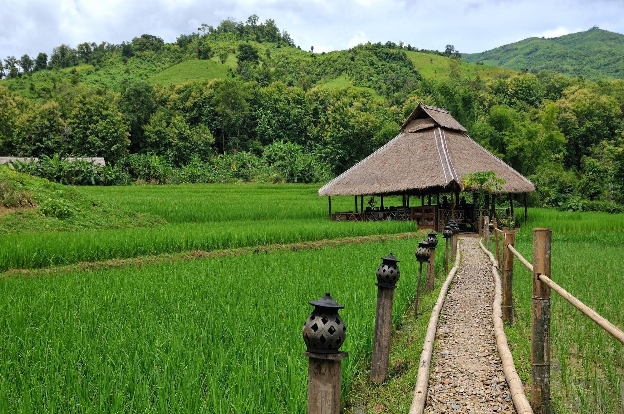 Kamu Lodge Pak Ou المظهر الخارجي الصورة